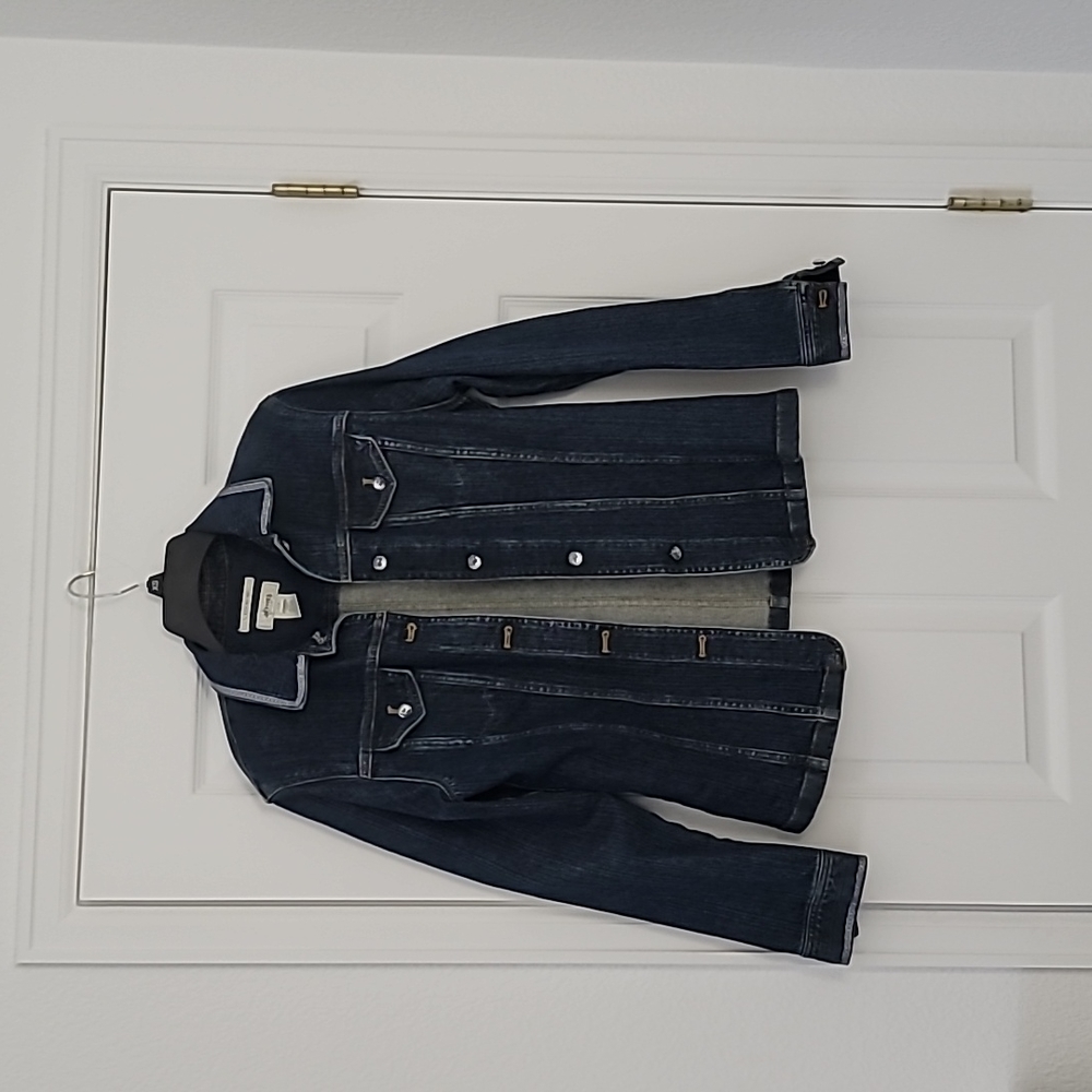 Jones denim jacket